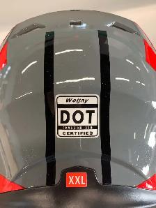 Motorcycle helmet full face Woljay Modular flip up integrated mo - Photo 4