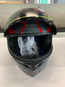 Motorcycle helmet full face Woljay Modular flip up integrated mo - Photo 5