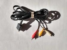 OFFICIAL SONY PLAYSTATION 1 2 3 AUDIO VIDEO MULTI OUT RCA CABLE