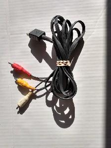OFFICIAL SONY PLAYSTATION 1 2 3 AUDIO VIDEO MULTI OUT RCA CABLE - Photo 2