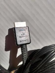 OFFICIAL SONY PLAYSTATION 1 2 3 AUDIO VIDEO MULTI OUT RCA CABLE - Photo 8
