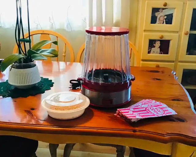 Cuisinart Machine à Popcorn comme neuve!