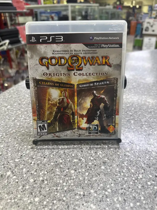 PlayStation 3 God Of War Origins Collection