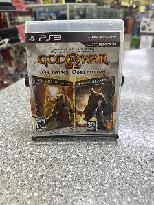 PlayStation 3 God Of War Origins Collection