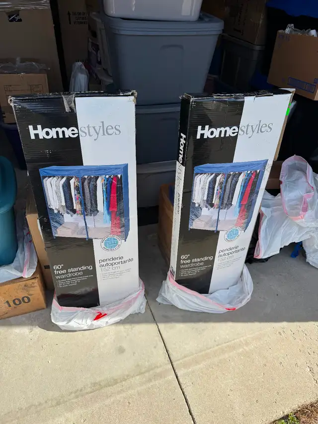 Free Standing Wardrobe