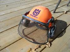helmet with eye and ear protection