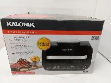 (N93021-2) Kalorik FT 51453 BK 8 in 1 Digital Air Fryer