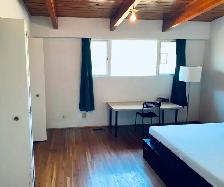 Furnished bedroom Private Washroom. Utilities included.