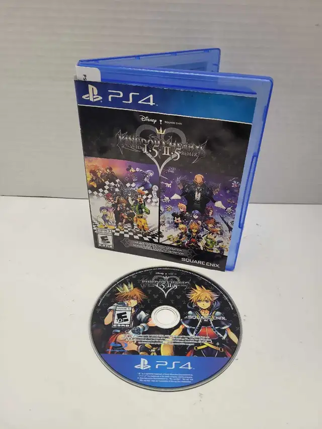 PS4 Kingdom Hearts HD 1.5 & 2.5 Remix