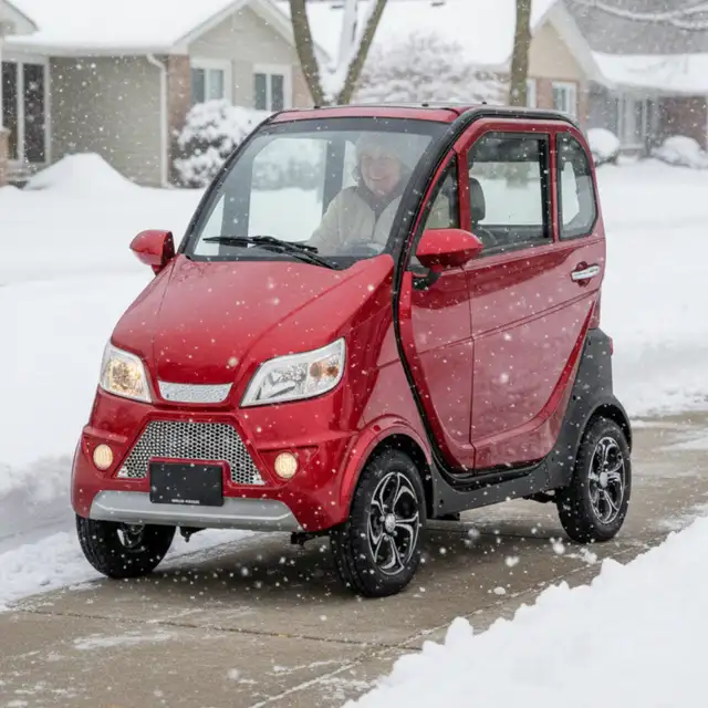 FreedomCab - SAVE BIG on an Enclosed Mobility Scooter