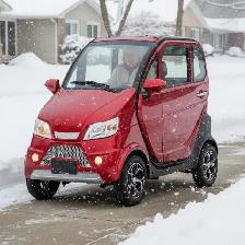 FreedomCab - SAVE BIG on an Enclosed Mobility Scooter