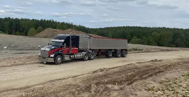 AZ DRIVER FOR BOLTON BASED AGGREGATE  HAULING TRUCKING COMPANY