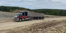 AZ DRIVER FOR BOLTON BASED AGGREGATE  HAULING TRUCKING COMPANY