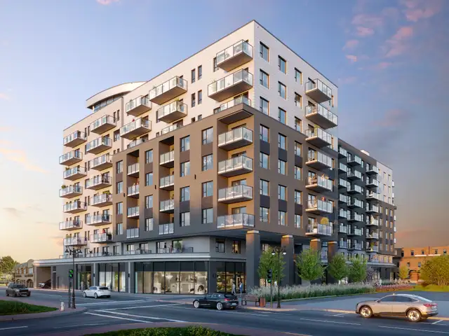 Studio au 5 1/2 neufs, Centre-ville de St-Jérôme, Piscine et Gym