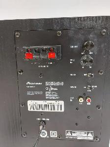 (N92968-1) Pioneer SW-8Mk2 Subwoofer - Photo 7