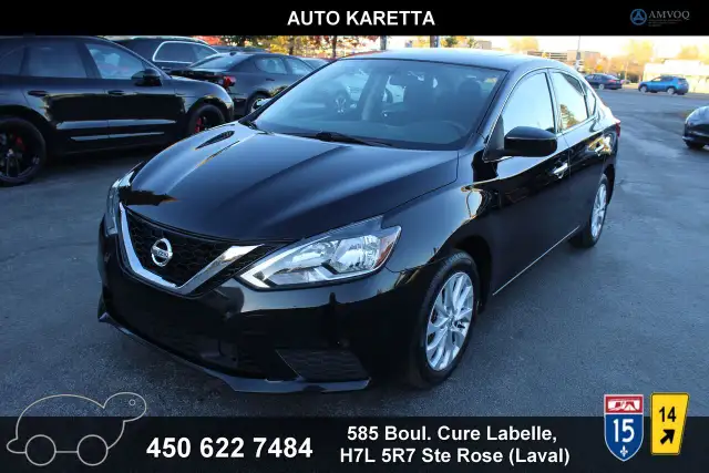 2019 Nissan Sentra SV toit ouvrant sieges chauffants mags