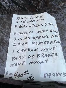 Toyota Yaris 2008 - Photo 3