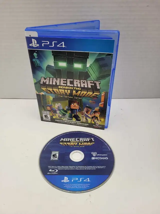 PS4 Minecraft Season Two Story Mode