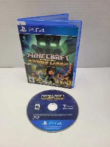 PS4 Minecraft Season Two Story Mode