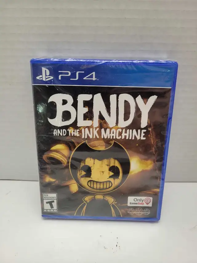 PS4 Bendy and the Ink Machine NEW