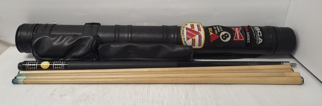 (N92345-1) Cuetec Pool Cue Set