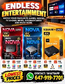 4k TV Entertainment