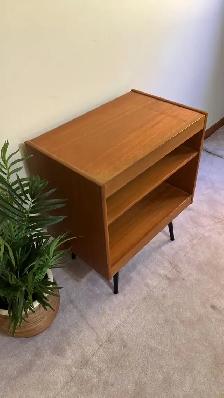 Mid century. TEAK TECK. Buffet, table console, bar, bahut disque - Photo 7