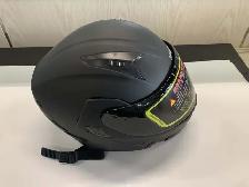 matte black full-face motorcycle   woljay helmet