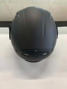 matte black full-face motorcycle   woljay helmet - Photo 5