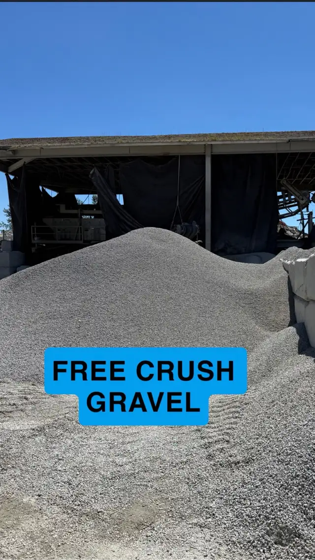 Free Crush Gravel