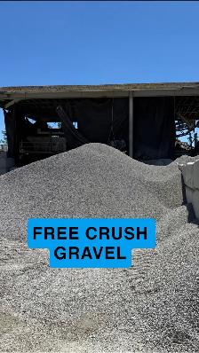 Free Crush Gravel