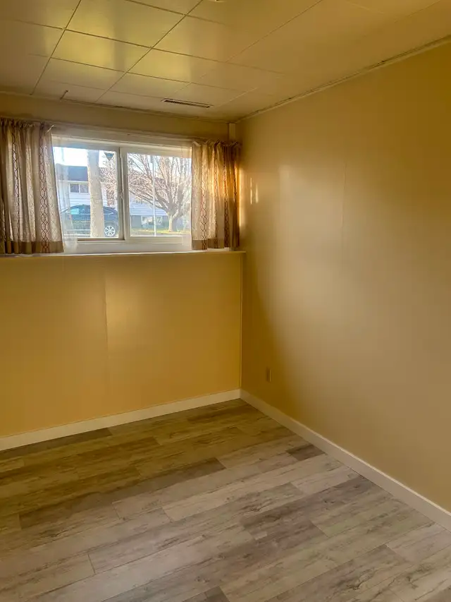 TWO BEDROOM BASEMENT SUITE
