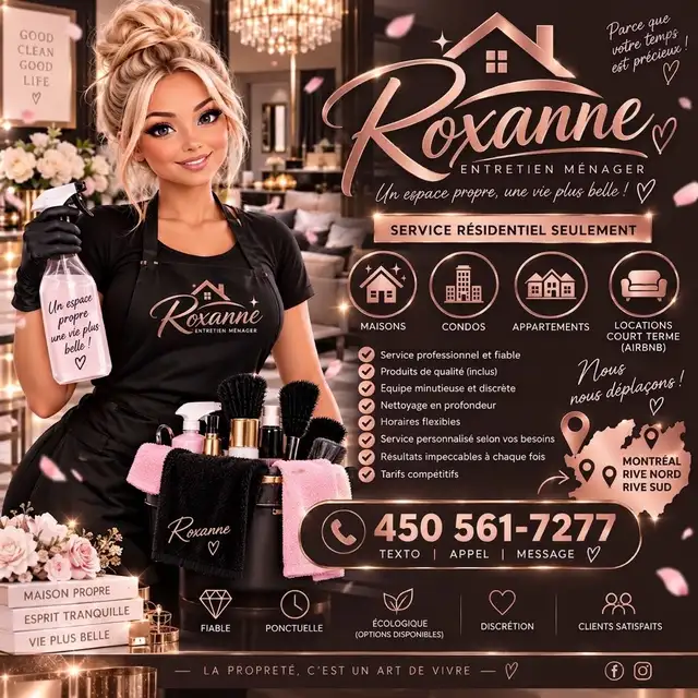 Femme de ménage