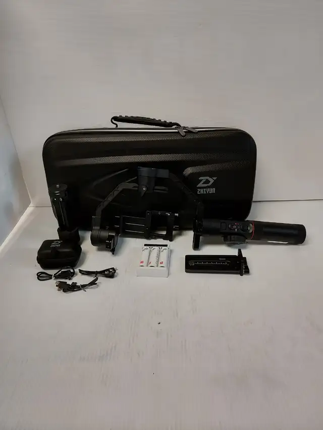 (B1246) Zhiyun CRA02 Camera Stabilizer