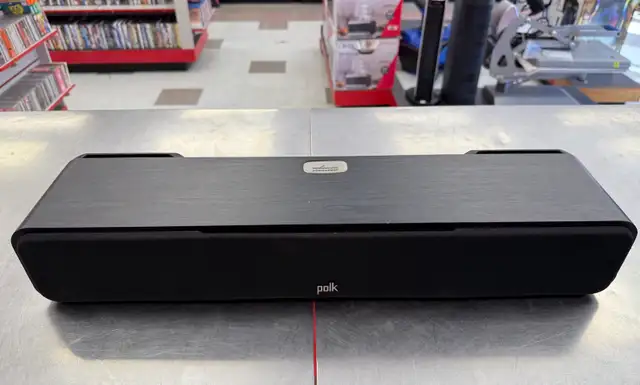 Enceinte Centrale Home-Cinéma Ultra-Plate – Polk