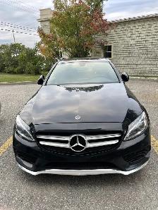 Mercedes Benz 2018- C-300 –Traction Intégrale – 65 600 km