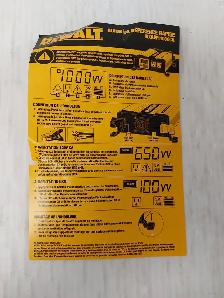 (B1140) DeWalt DXAEPI1000CA Power Inverter - Photo 7