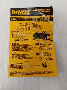 (B1140) DeWalt DXAEPI1000CA Power Inverter - Photo 8