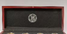 (B1329) Bradford Exchange 100th Annversary Of JFK 8Pc Coin - Photo 7