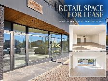 PRIME RETAIL SPACE FOR LEASE – DOWNTOWN BARRIE