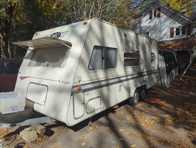 Aero Travel Trailer