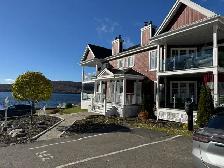 CONDO 4 ½ MEUBLÉ À LOUER – BORD DU LAC ARCHAMBAULT, SAINT-DONAT