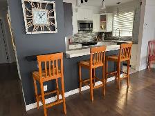 CONDO 4 ½ MEUBLÉ À LOUER – BORD DU LAC ARCHAMBAULT, SAINT-DONAT - Photo 2