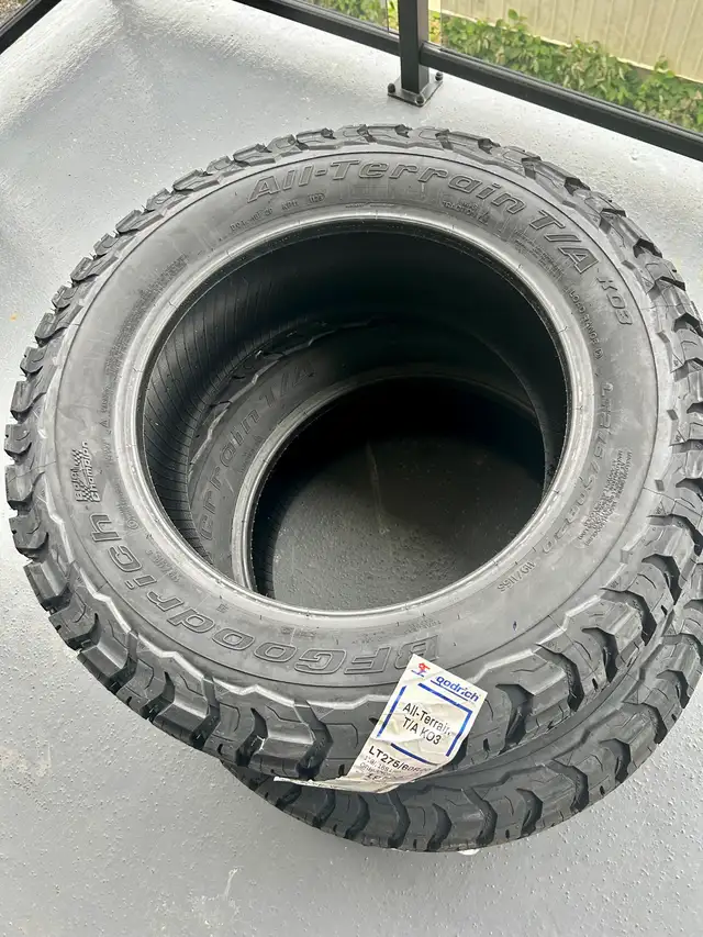 BF Goodrich tires