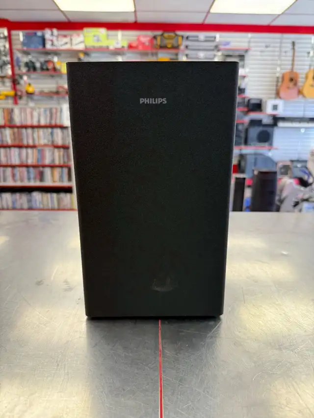 Barre de son Philips avec caisson de basses sans fil