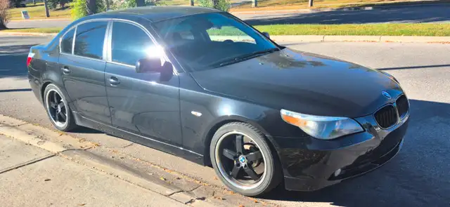 2004 BMW 545i E60 Manual
