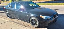 2004 BMW 545i E60 Manual