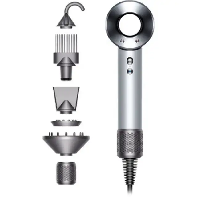 Dyson Supersonic Professional Hair Dryer (SS Pro) Silver/Nickel