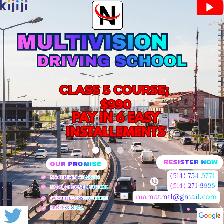 FULL CLASS 5 DRIVING COURSE