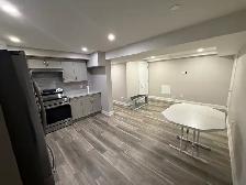 New 2 Bedroom Legal Basement